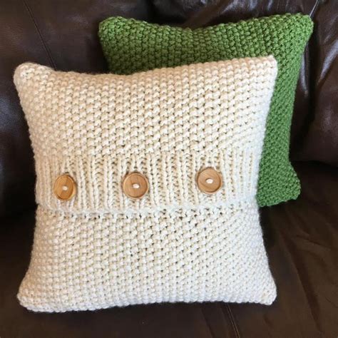 free easy knit pillow patterns|knitted or crocheted pillow cover patterns free.